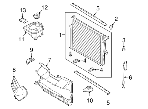 Cayenne RADIATOR & COMPONENTS 2