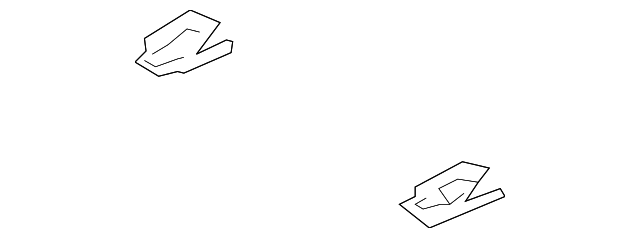955-106-079-00 Деталь RADIATOR LOWER BRACKET, LEFT