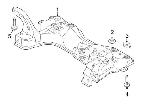 Transit Connect SUSPENSION MOUNTING