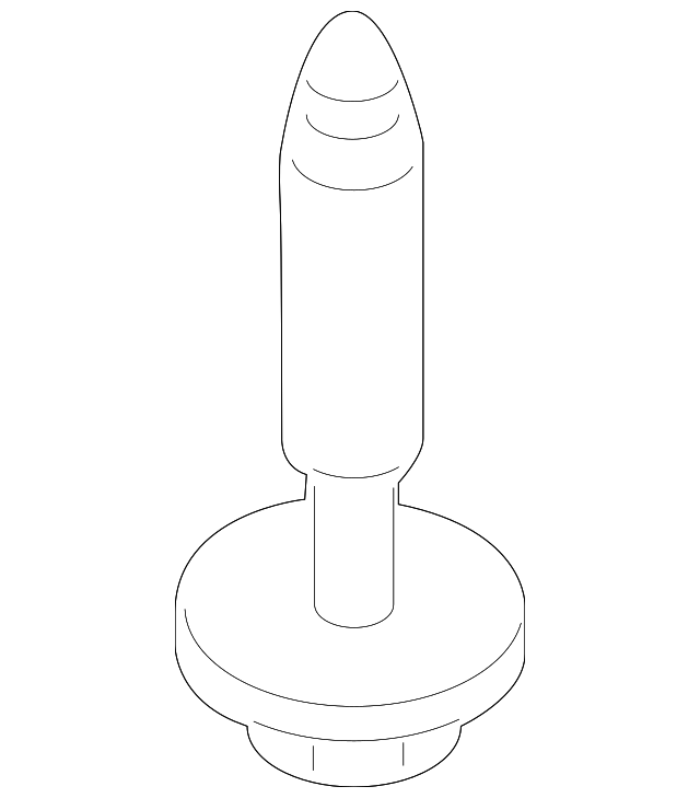 -W708476-S442 Деталь MOUNT BOLT