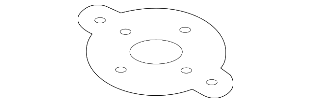 7T1Z-55S00-A Деталь ENGINE CRADLE SPACER