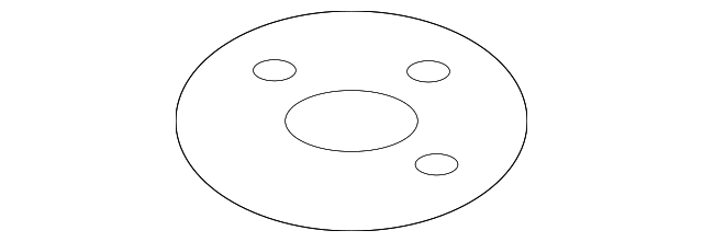 2T1Z-55S00-A Деталь ENGINE CRADLE SPACER