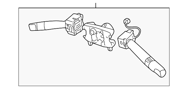XPB500060PUY Деталь COMBO SWITCH
