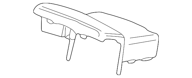 QRB100750PMA Деталь UPPER CLMN COVER