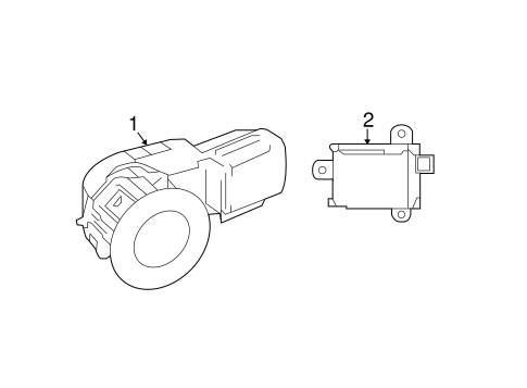 ELECTRICAL/PARKING AID for 2016 Toyota Tacoma #1