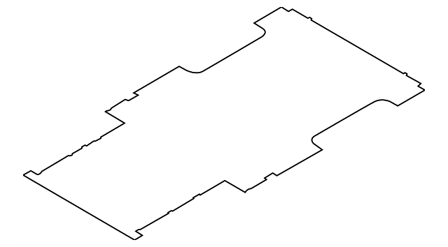 CK4Z-6113046-EE Деталь FLOOR MAT