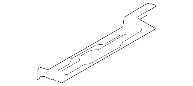 CK4Z-6113229-AC Деталь SCUFF PLATE, LEFT