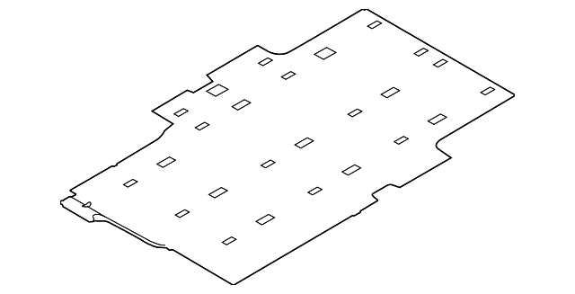 CK4Z-6113046-KA Деталь CARPET