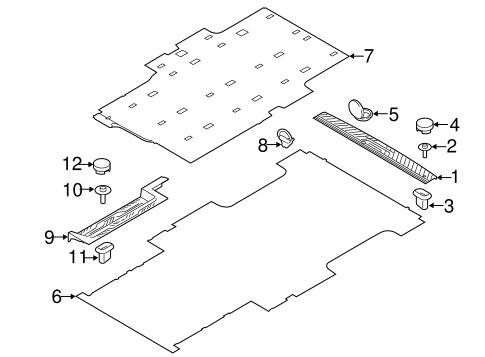 Transit-150 INTERIOR TRIM - REAR BODY 3
