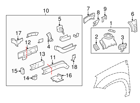 Outlook STRUCTURAL COMPONENTS & RAILS