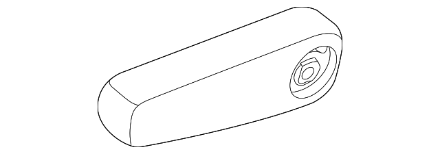 CE8Z-54644A23-BB Деталь ARMREST ASSY, LEFT