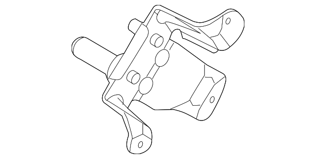 CE8Z-5467210-A Деталь HINGE, LEFT
