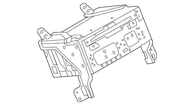 DG1Z18C869HA Деталь RECEIVER