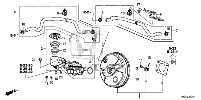 Tube Assembly, Master Power Tube Assembly, Master Power