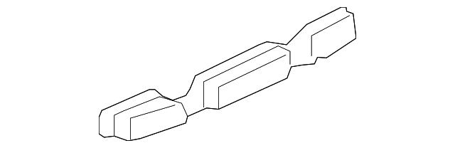 T2H5306 Деталь TRUNK SIDE PANEL MOUNT BRACKET, LEFT