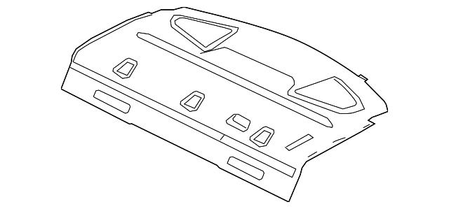 T2H4256PVJ Деталь PKG TRAY TRIM