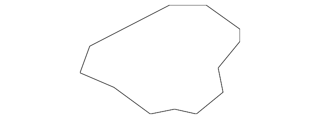 T2H15783PVJ Деталь PKG TRAY TRIM BEZEL