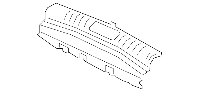 T2H6619 Деталь REAR TRIM