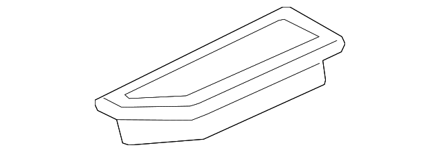 T4N3445 Деталь STORAGE TRAY