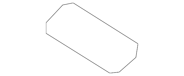 C2D1618PVJ Деталь PKG TRAY TRIM ESCUTCHEON