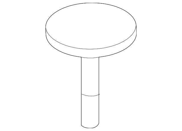 T4N5815 Деталь SPARE CLAMP