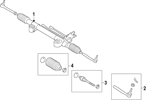 STEERING/P/S PUMP & HOSES for 2013 Toyota Land Cruiser #1