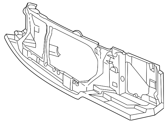 4C5Z-8A284-AA FRONT PANEL