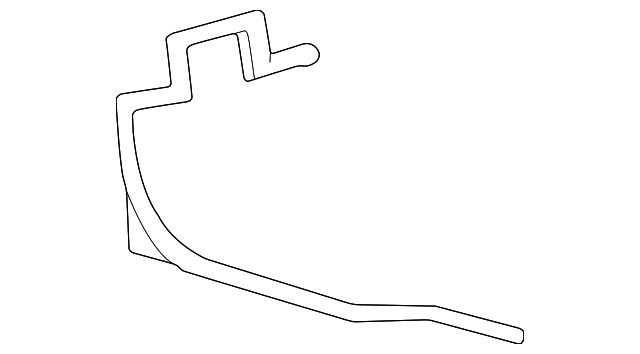 F6DZ-5410182-AA Деталь ROCKER MOLDING RETAINER