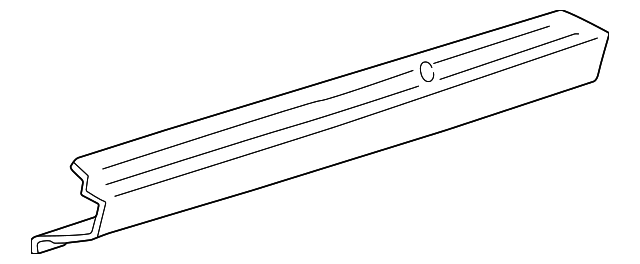 1W4Z54101A04AB Деталь ROCKER MOLDING, RIGHT