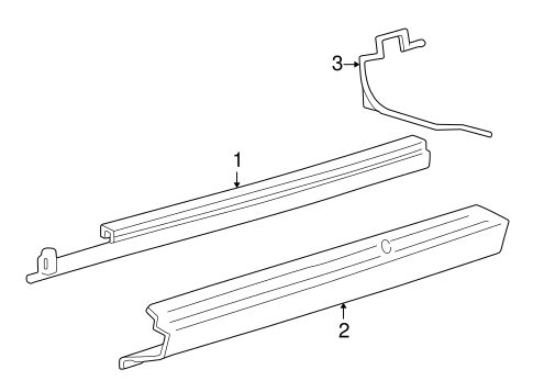 LS EXTERIOR MOLDINGS