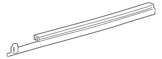 1W4Z5410176AB Деталь ROCKER MOLDING, RIGHT