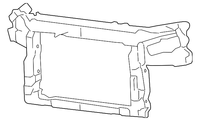 3F2Z-16138-AA Деталь RADIATOR SUPPORT