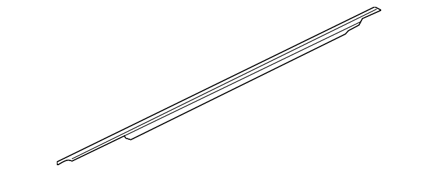 AG1Z-5425596-AA Деталь BELT W'STRIP, RIGHT