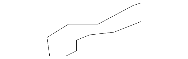 15890076 Деталь BAFFLE PLATE, RIGHT