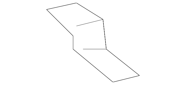 22632217 Деталь BAFFLE, RIGHT