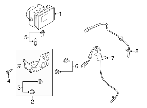 MKZ ANTI-LOCK BRAKES 4