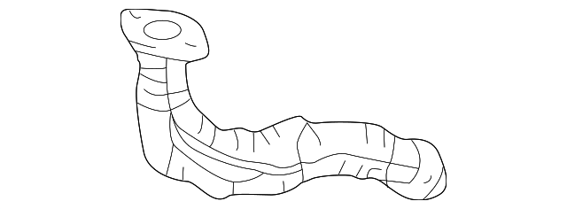 88969128 Деталь FRONT PIPE