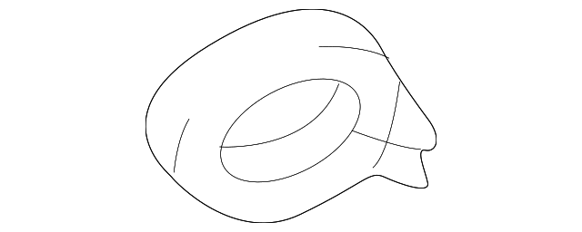 88969142 Деталь MUFFLER & PIPE CLAMP