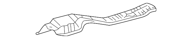 88970841 Деталь HEAT SHIELD