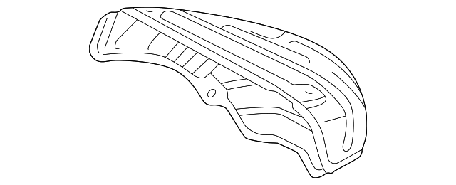 88971580 Деталь UPPER SHIELD