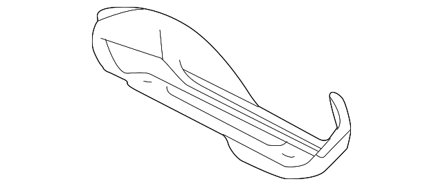 88971579 Деталь LOWER SHIELD