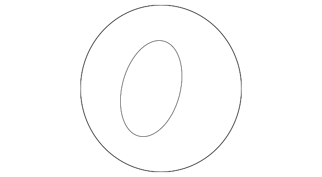 88969143 Деталь CONVERTER & PIPE GASKET