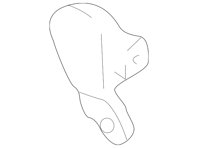 88971577 Деталь EXHAUST MANIFOLD BRACE