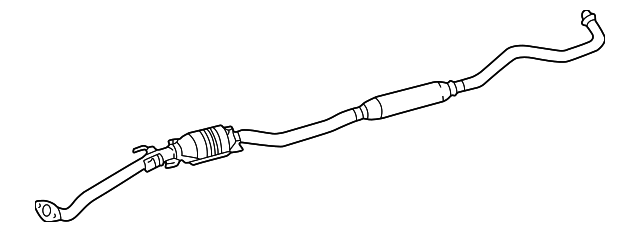 88969129 Деталь CONVERTER & PIPE