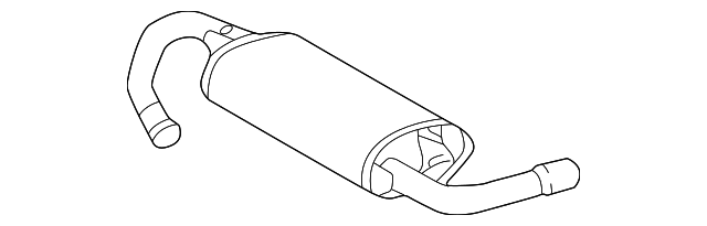 88969131 Деталь MUFFLER & PIPE