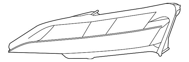 EJ7Z-13200-B Деталь PARK LAMP, RIGHT