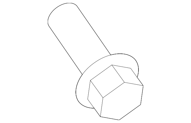 -N811571-S431 MANIFOLD BOLT, RIGHT