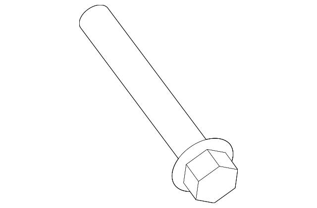 -N811573-S431 MANIFOLD BOLT, LEFT
