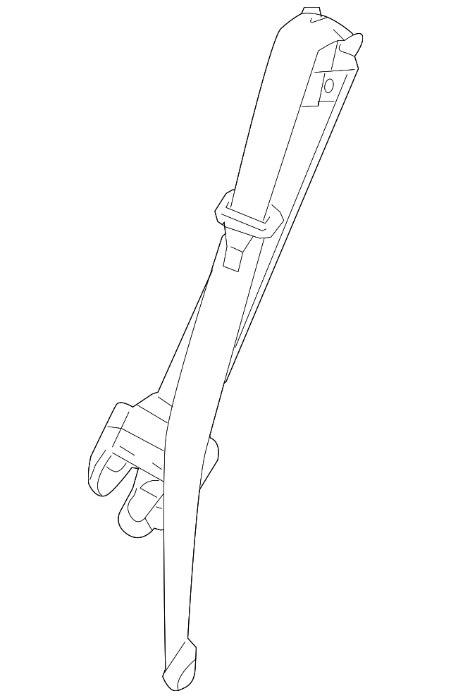 19177470 Деталь BELT & RETRACTOR, RIGHT