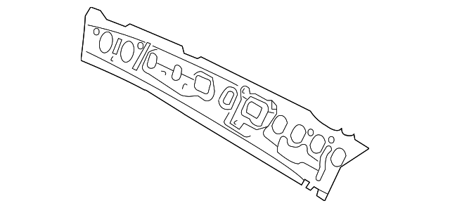 93185955 ROOF RAIL, RIGHT